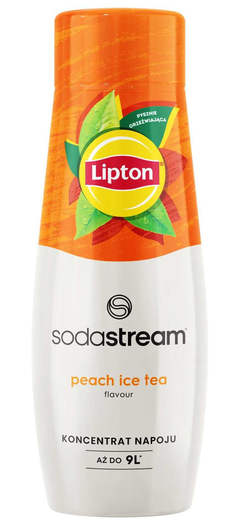 SodaStream Syrop LIPTON TEA PEACH ST 440ML