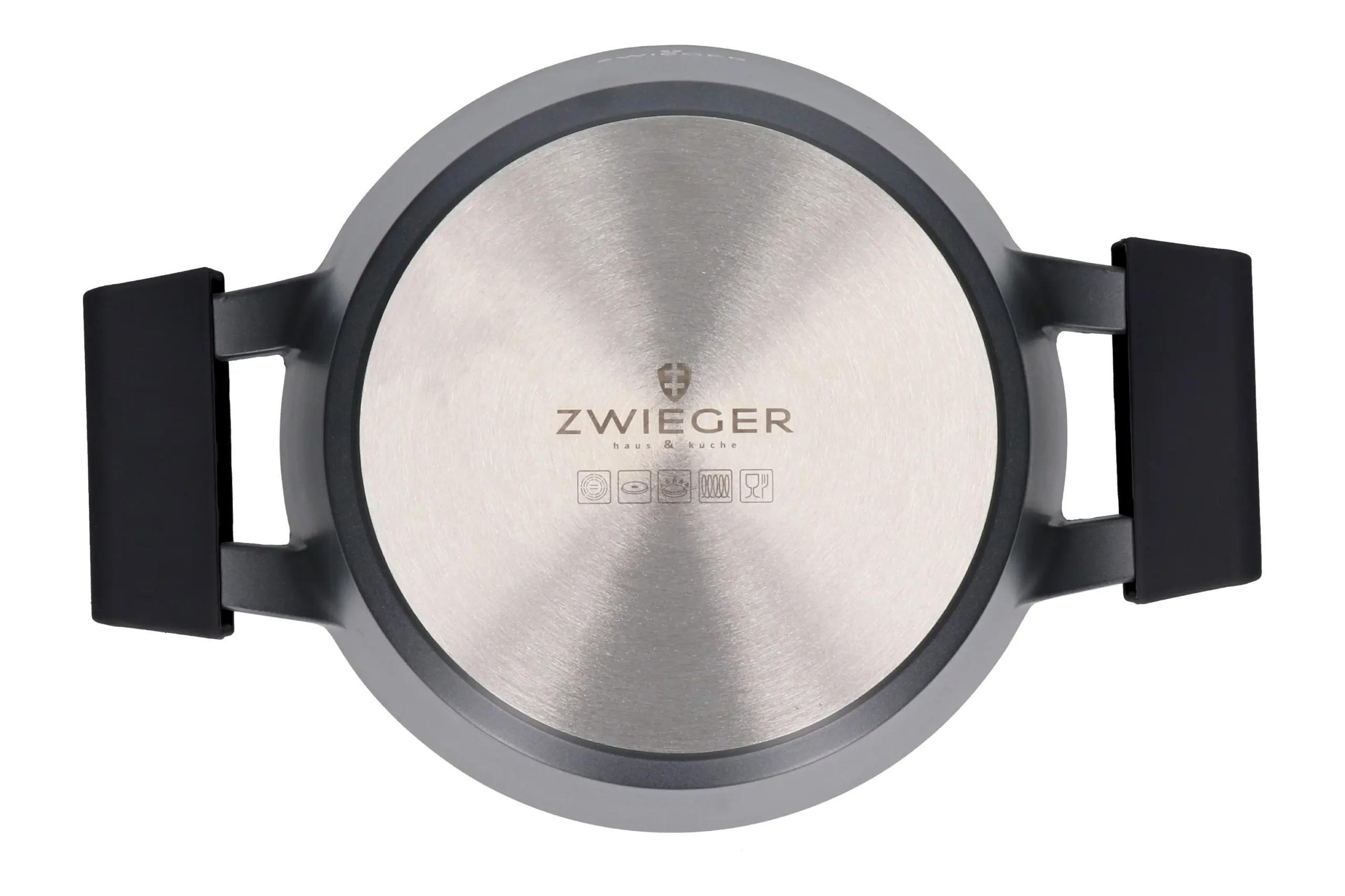 Zwieger BLACK STONE Garnek z pokrywką 28 cm