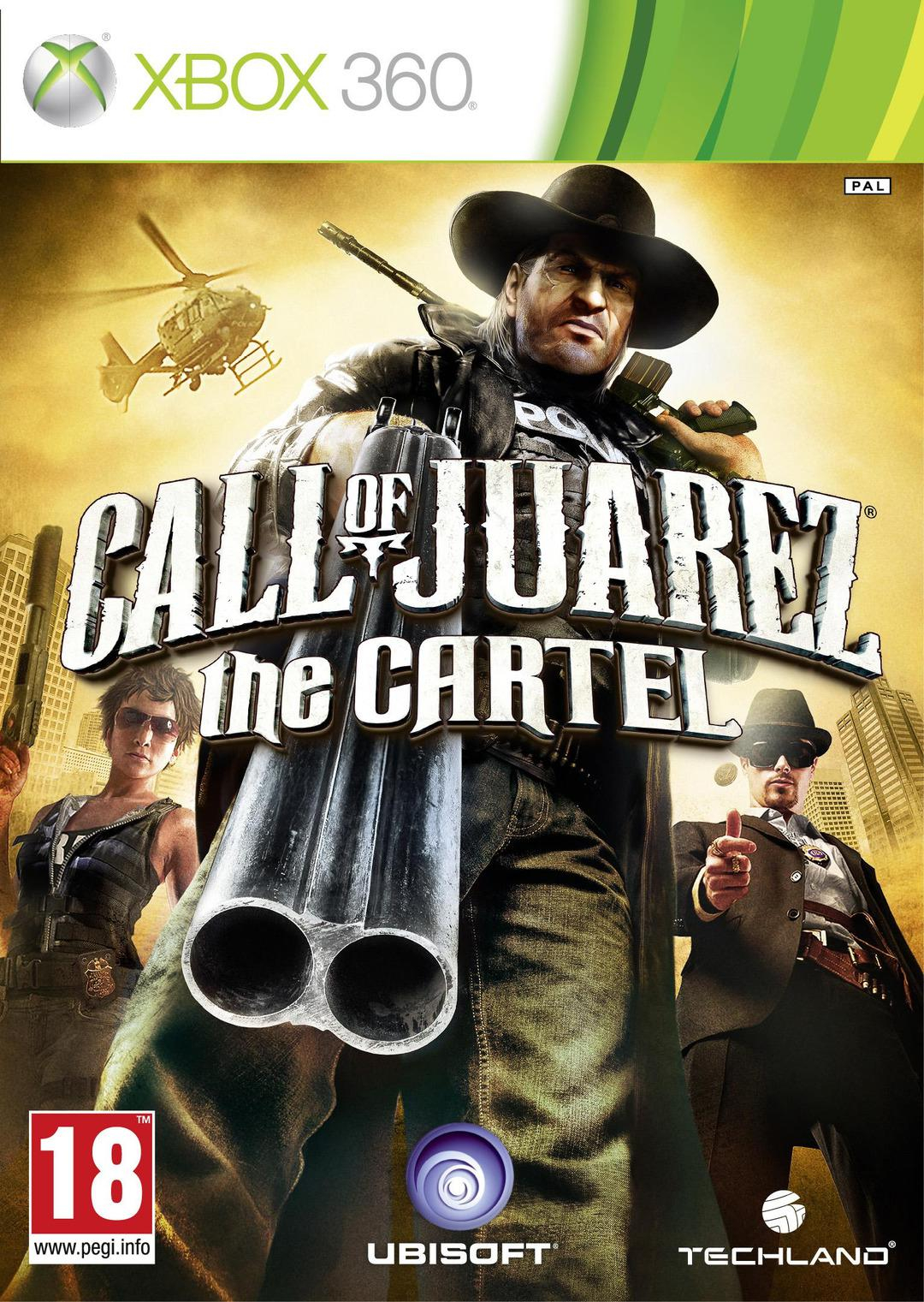 Ubisoft Call of Juarez The Cartel