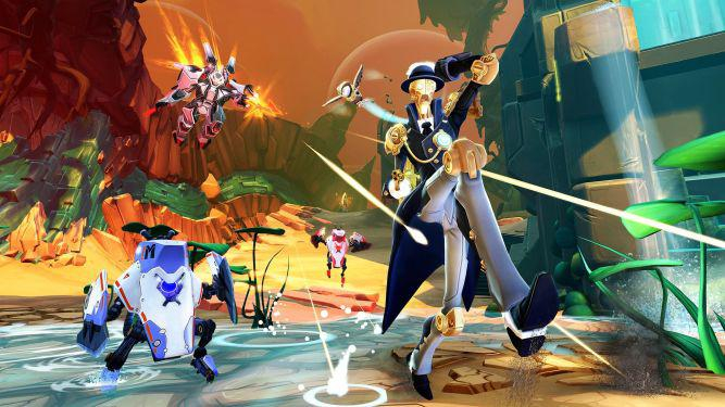 CENEGA GRA PS4 Battleborn