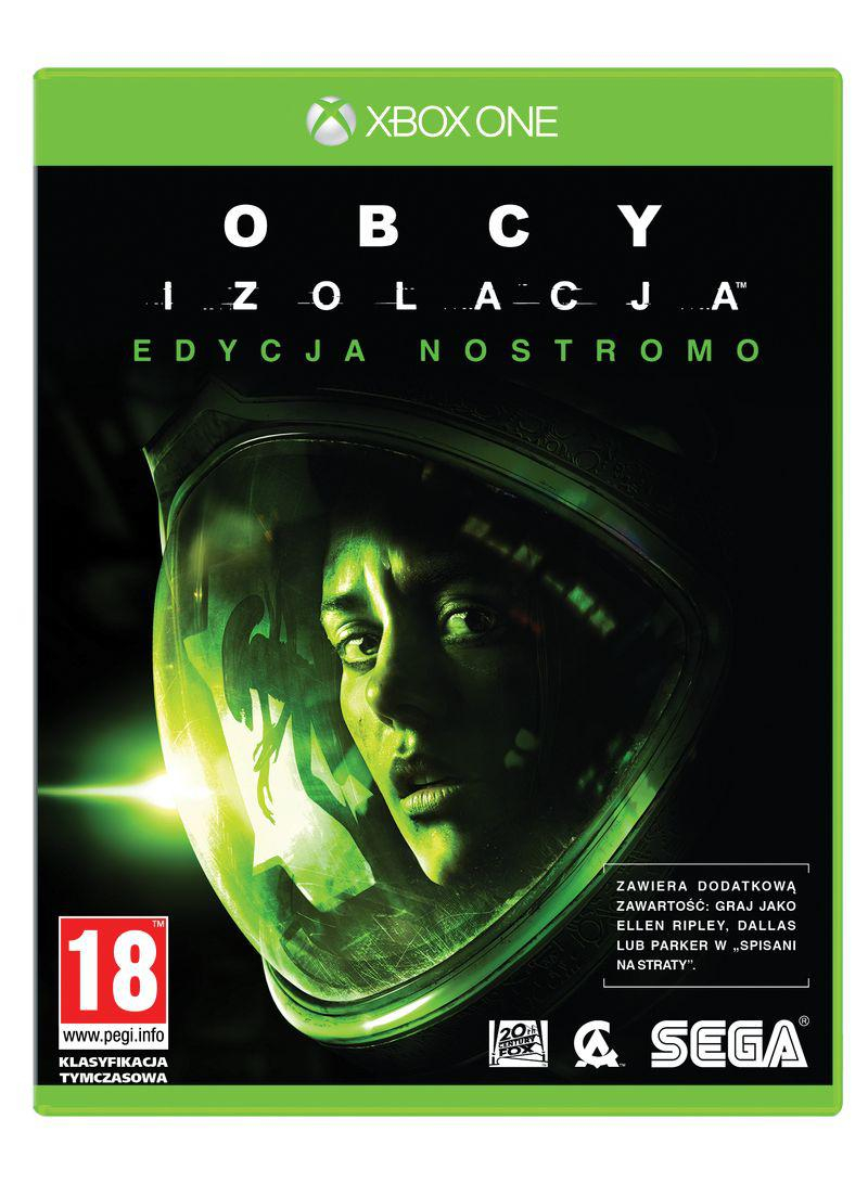 CENEGA Obcy: Izolacja Edycja Nostromo XBOX ONE PREMIERA 07.10