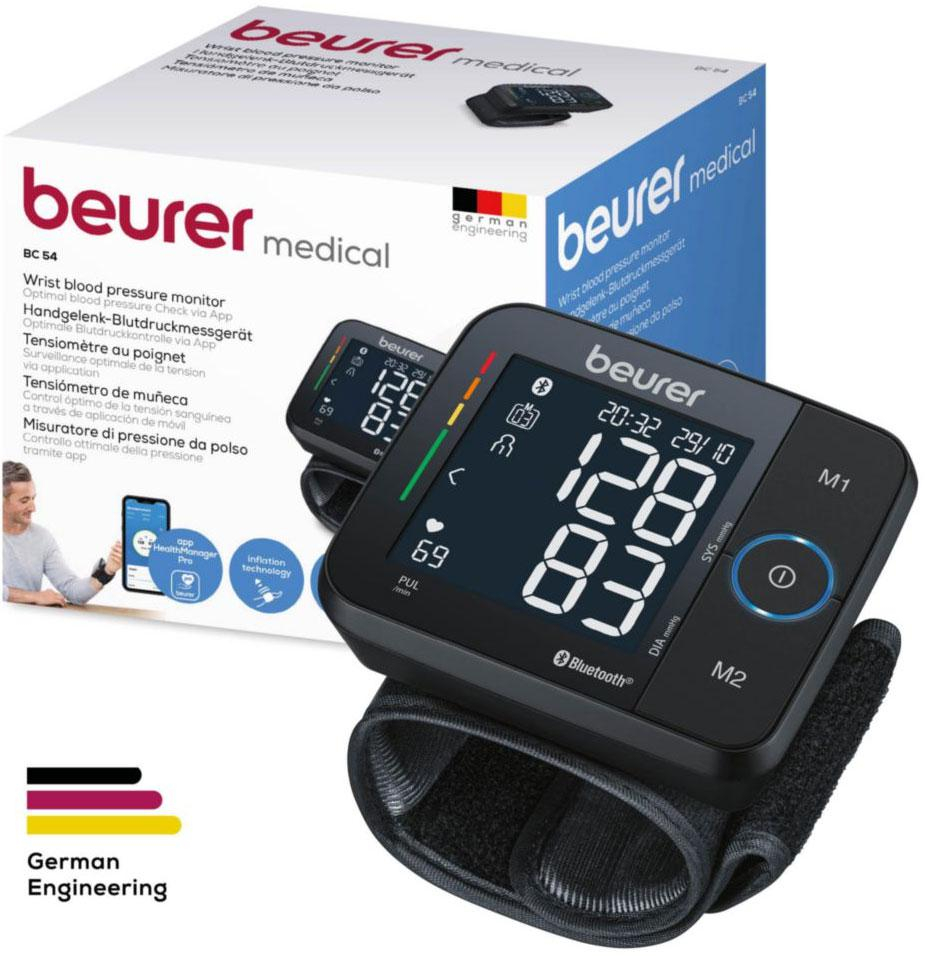 Beurer Beurer BC54BT Ciśnieniomierz nadgarstkowy