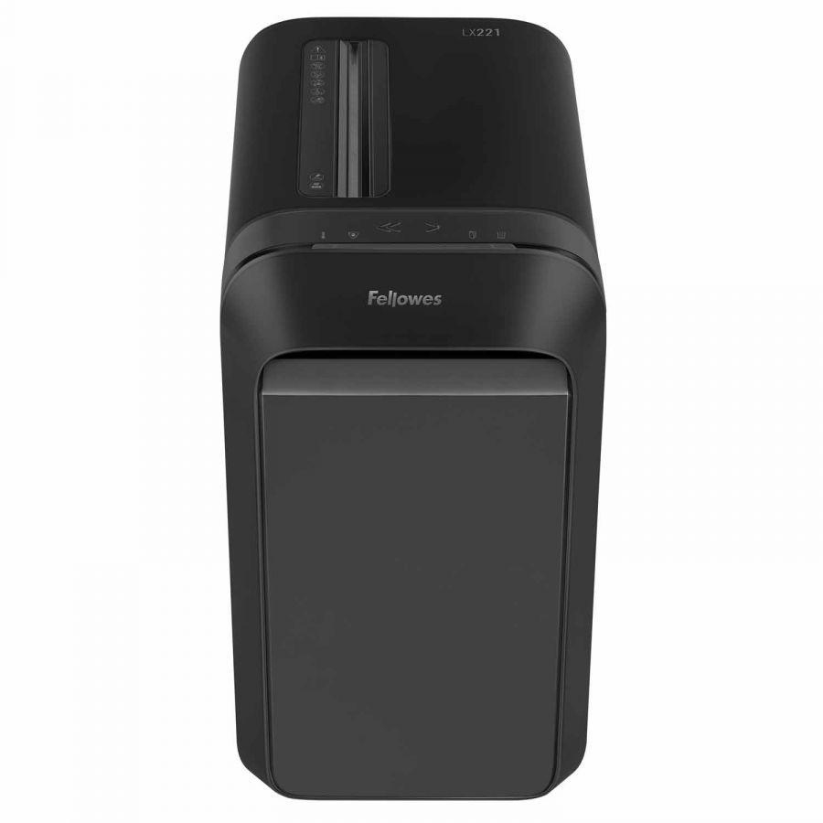Fellowes Niszczarka FELLOWES LX221 czarna