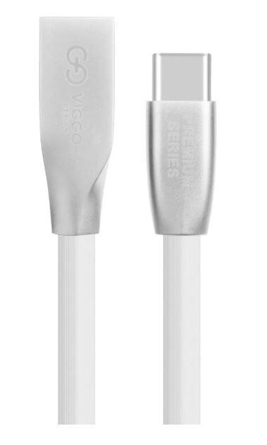 VIGGO DESIGN USB - USB-C 3m Biały