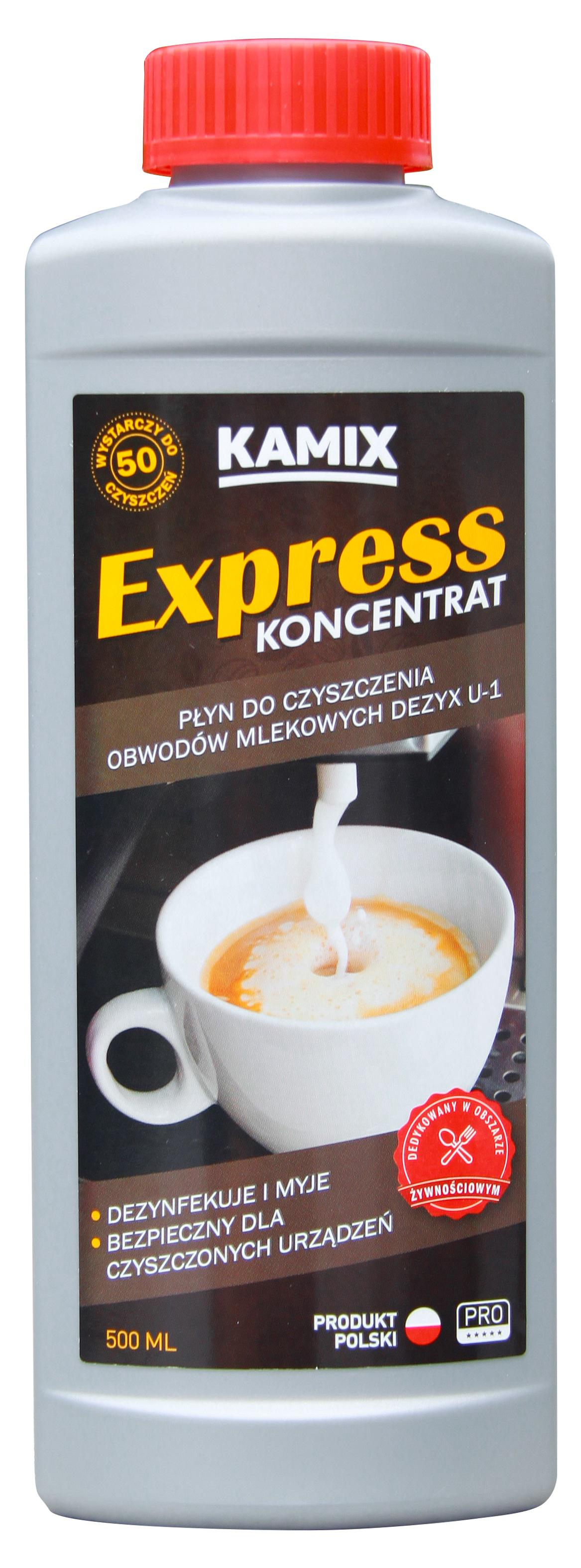 KAMIX Koncentrat do czyszczenia obwodów mlekowych
