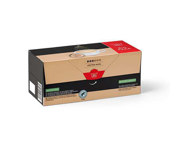 Tchibo KAPSUŁKI CAFISSIMO Caffe Decaffeinato 30 KAPSUŁEK