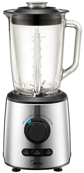Midea MIDEA Blender kielichowy szklany 1000W MJ-BL5001AW2