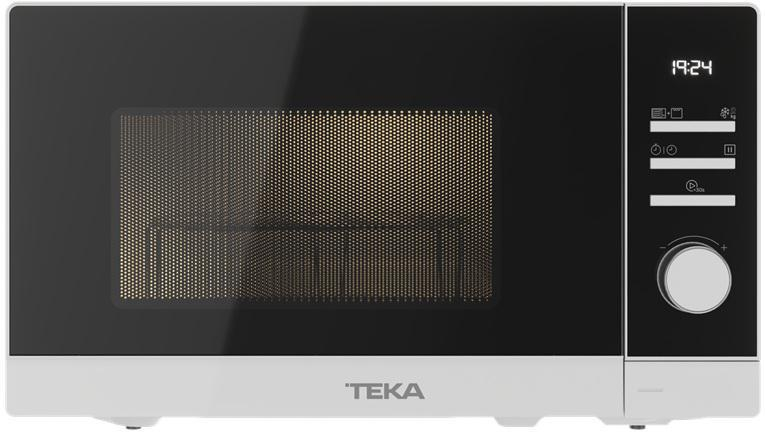 Teka MWE FS20 G WH - sterowanie