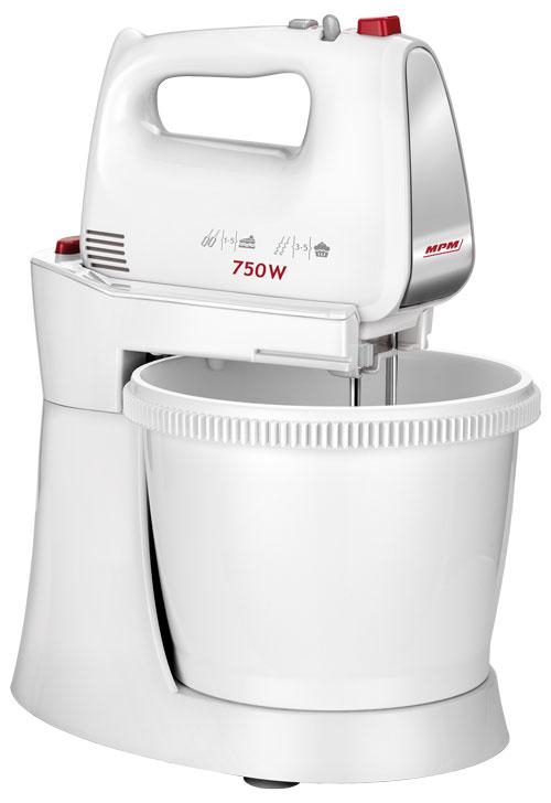MPM Product Mikser ręczny z misą obrotową MMR-20Z