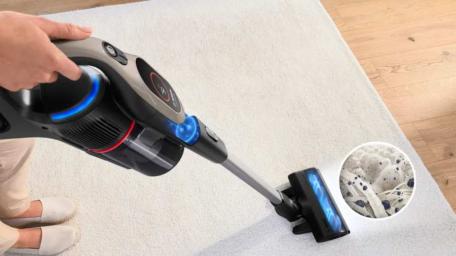 Bosch Odkurzacz Unlimited 9 Metallic Grey