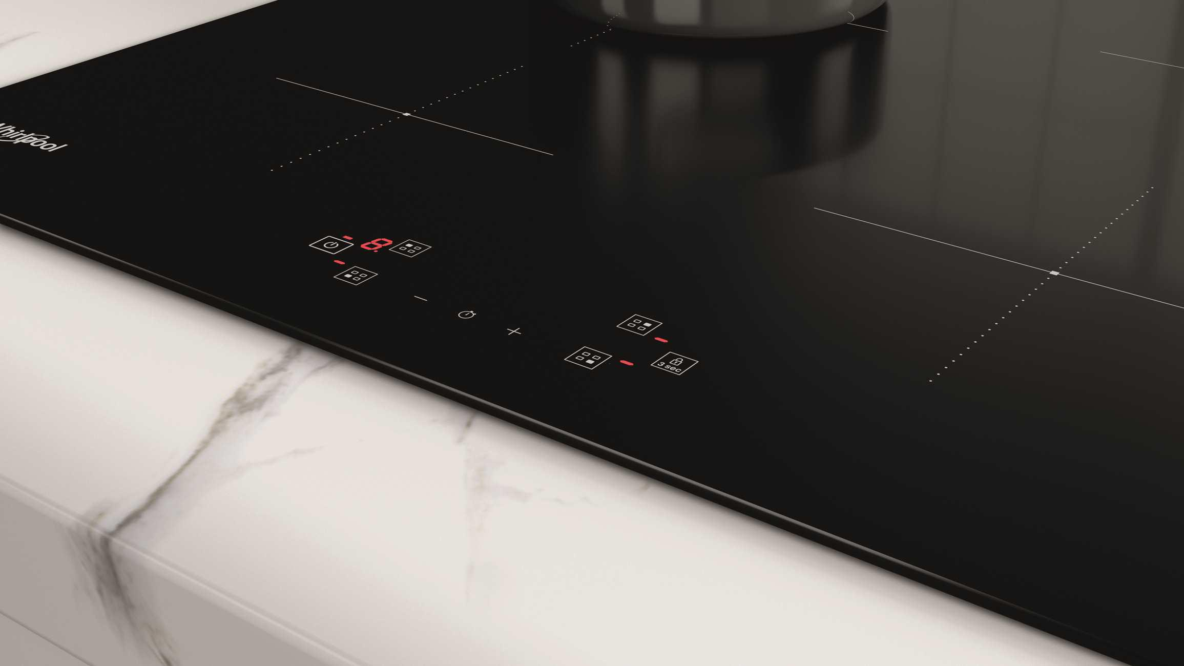 Whirlpool PLYTA INDUKCYJNA WS Q4860 NE