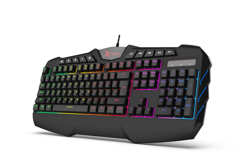 VIGGO DESIGN KLAWIATURA PRZEWODOWA VIGGO DESIGN X-NEO BST-232L