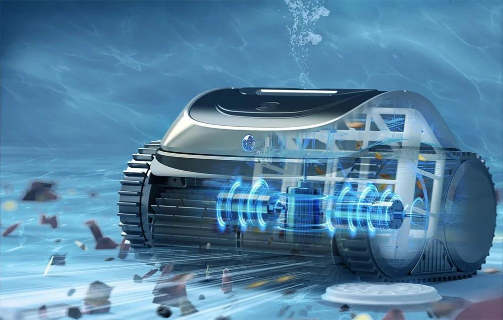 Wybot Bezprzewodowy robot do czyszczenia basenów Wybot C1
