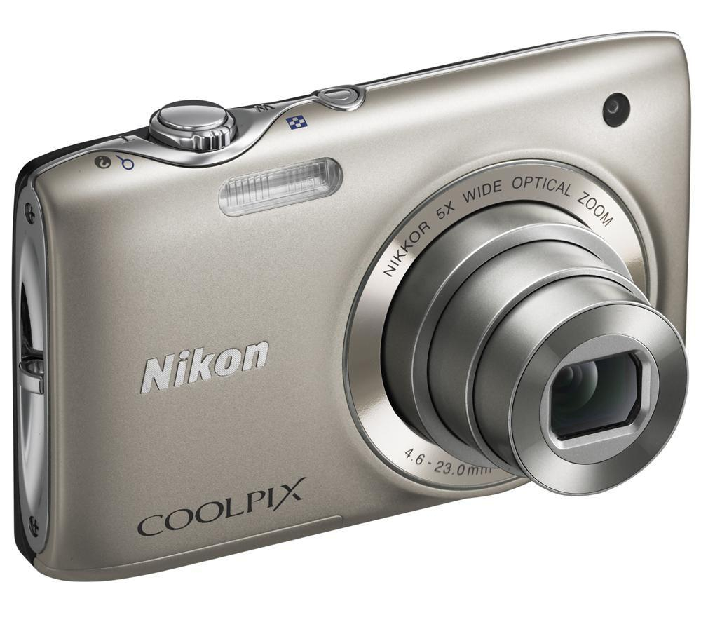Nikon S3100 Silver