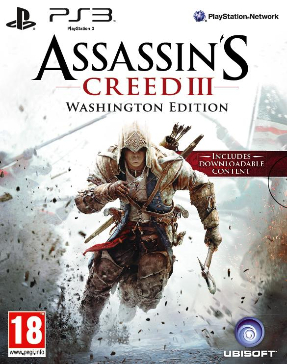 Ubisoft Assassin's Creed 3 E.W. PS3