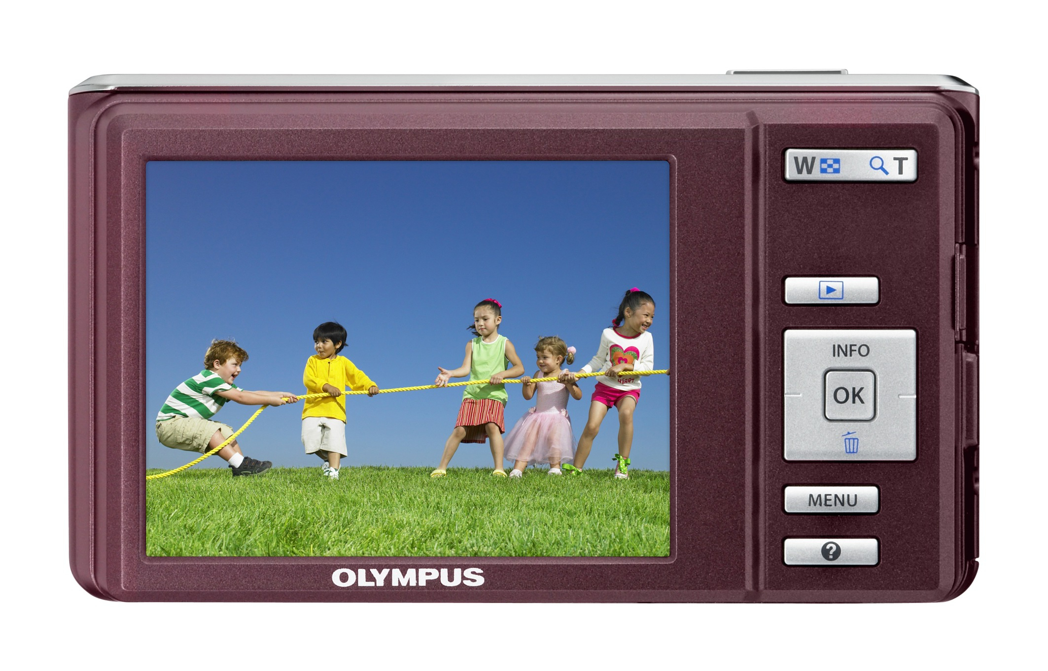 Olympus APARAT FOT OLYMPUS FE-4040 P nowość kolor różowy 14 Mpix, 4x