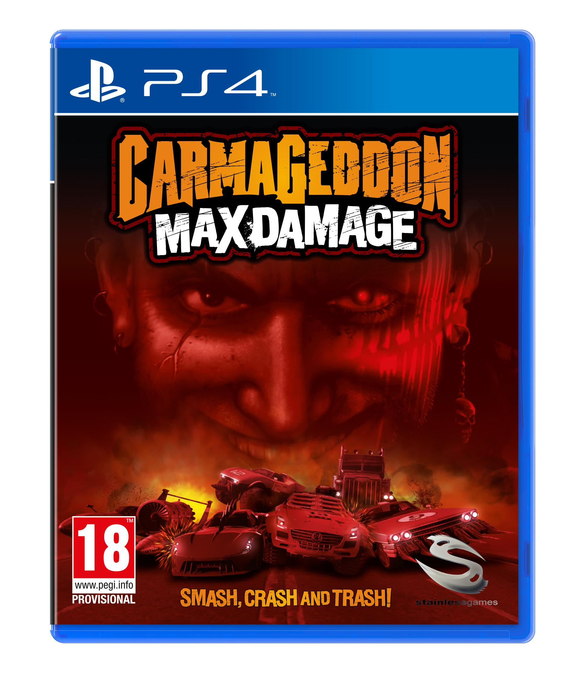 CENEGA GRA PS4 Carmageddon Max Damage