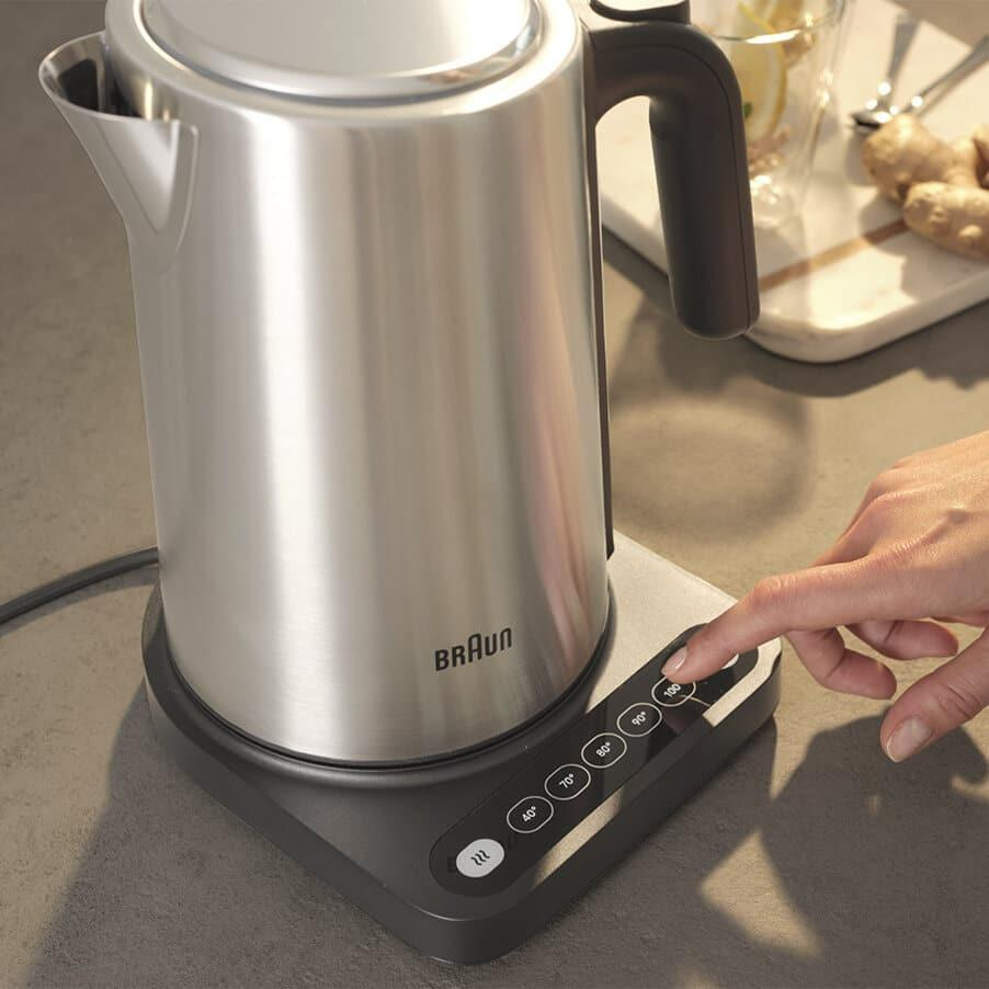 Braun Czajnik elektryczny Braun WK5205BK