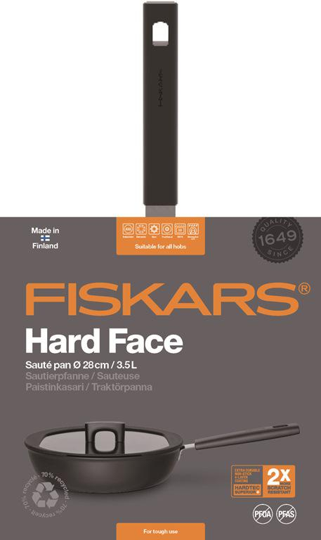 Fiskars Patelnia szefa kuchni 28 cm