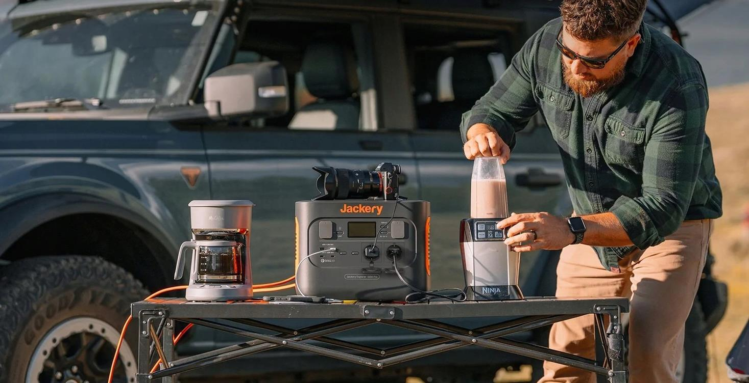 Jackery Stacja zasilania Jackery Explorer 1000 Pro EU