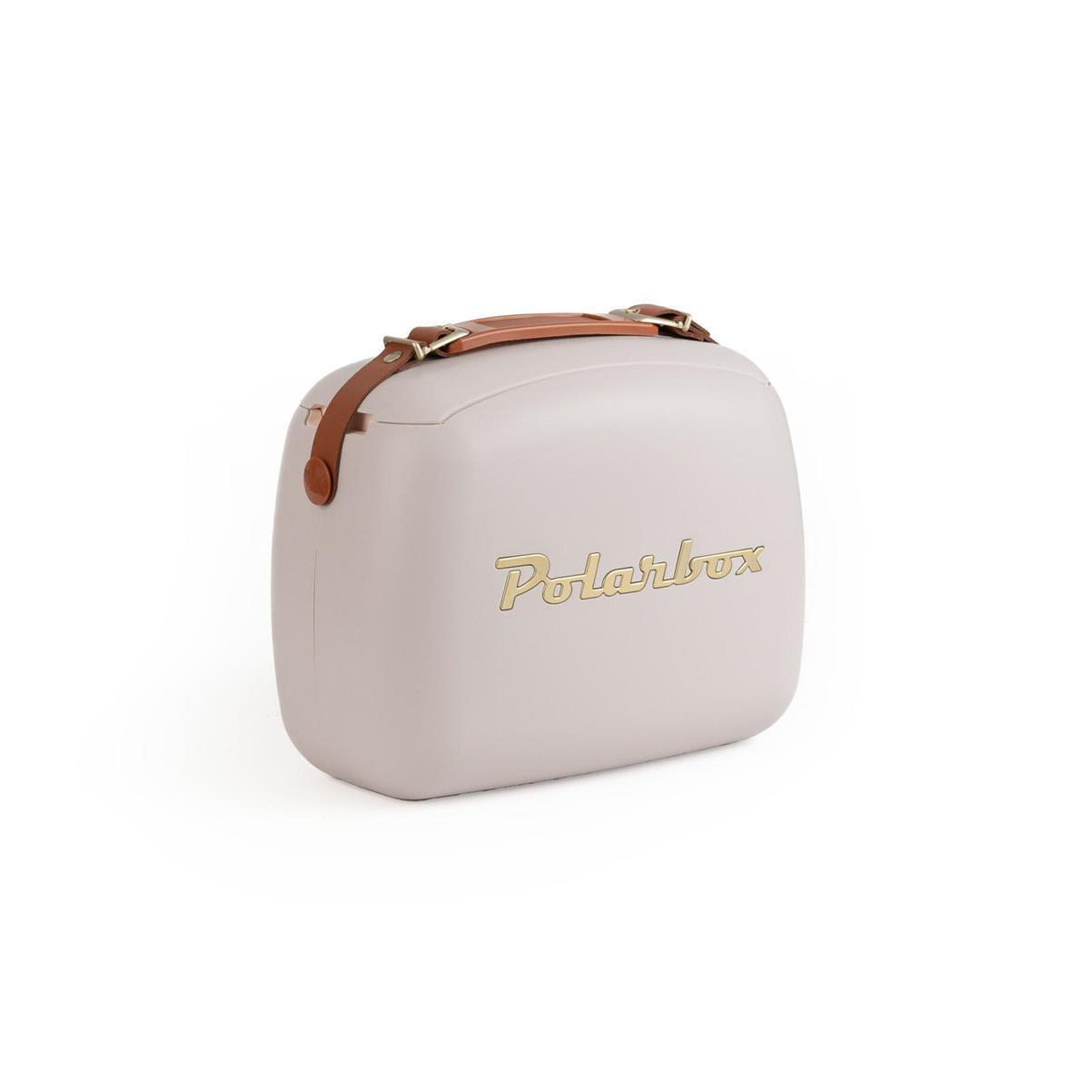 POLARBOX Lodówka turystyczna Polarbox Pearl - Gold  6L