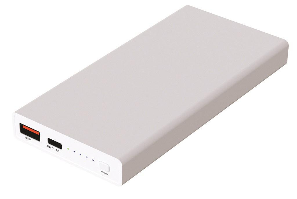 VIGGO DESIGN POWERBANK VIGGO 10.000 mAh PD 20W Biały