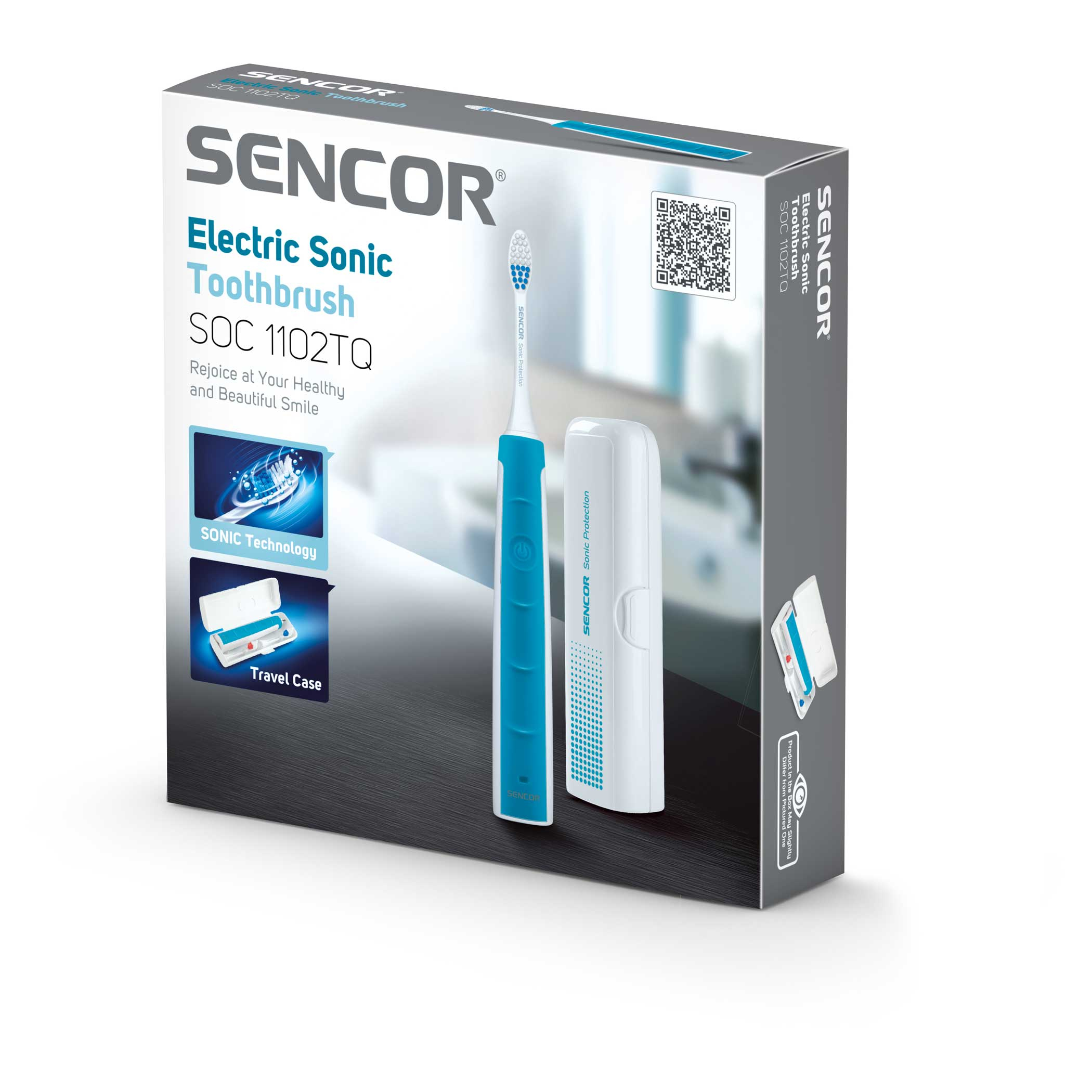 Sencor SZCZOTECZKA SONICZNA SOC 1102TQ