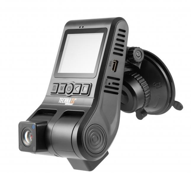 Technaxx REJESTRATOR toru jazdy Technaxx FullHD Dual Dashcam TX-185