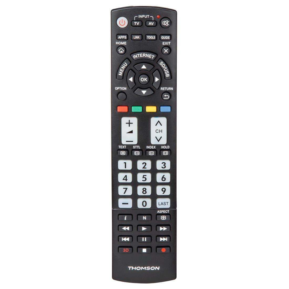 Thomson PILOT DEDYKOWANY ROC1117 DO TV PANASONIC #