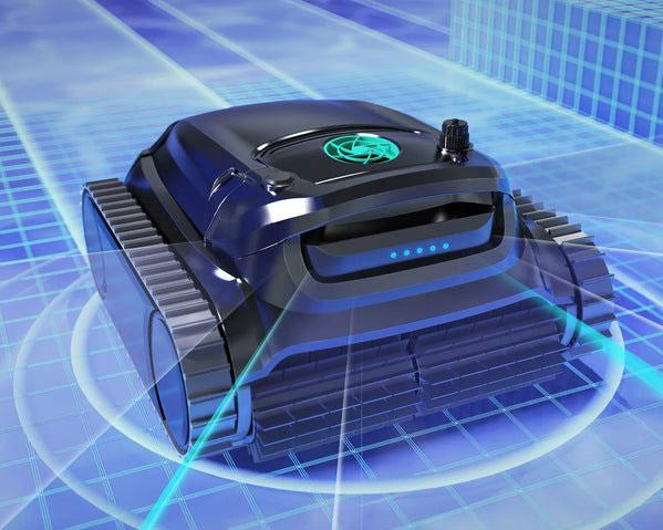 Wybot Bezprzewodowy robot do czyszczenia basenów Wybot M1