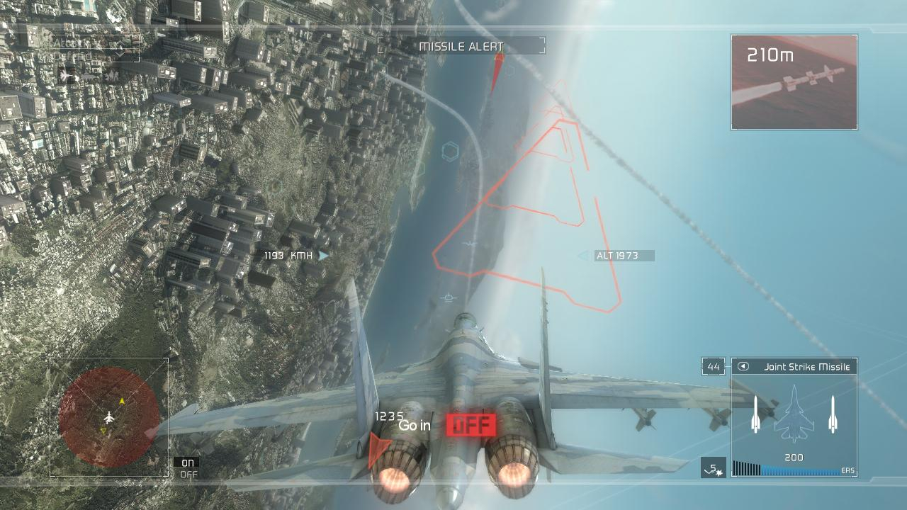 Ubisoft Tom Clancy's H.A.W.X. PS3