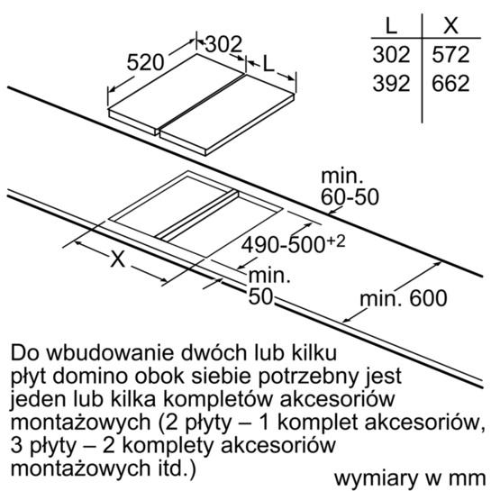 Bosch PŁYTA INDUKCYJNA SIEMENS EH375FBB1E