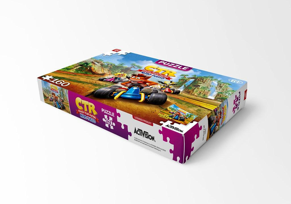 CENEGA Crash Team Racing Nitro-Fueled Puzzles 160