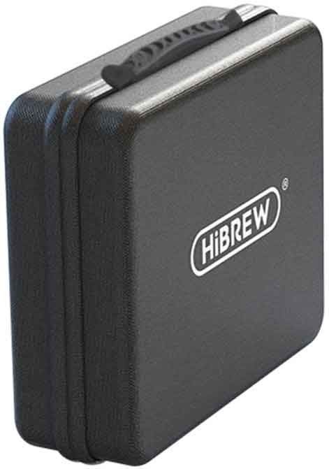 HiBrew Przenośny ekspres do kawy 3 w 1 z etui HiBREW H4B_GN