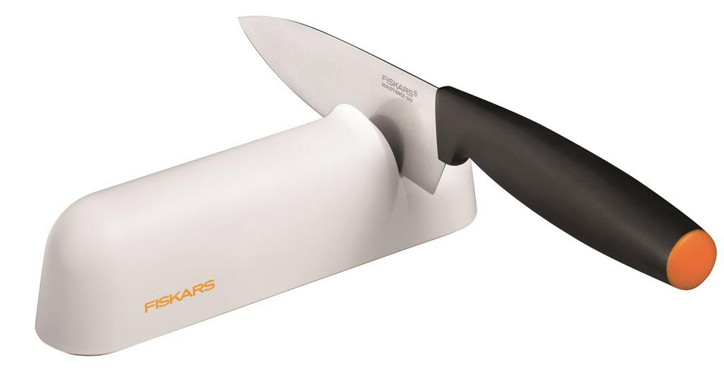 Fiskars Ostrzałka Roll-sharp z myjką