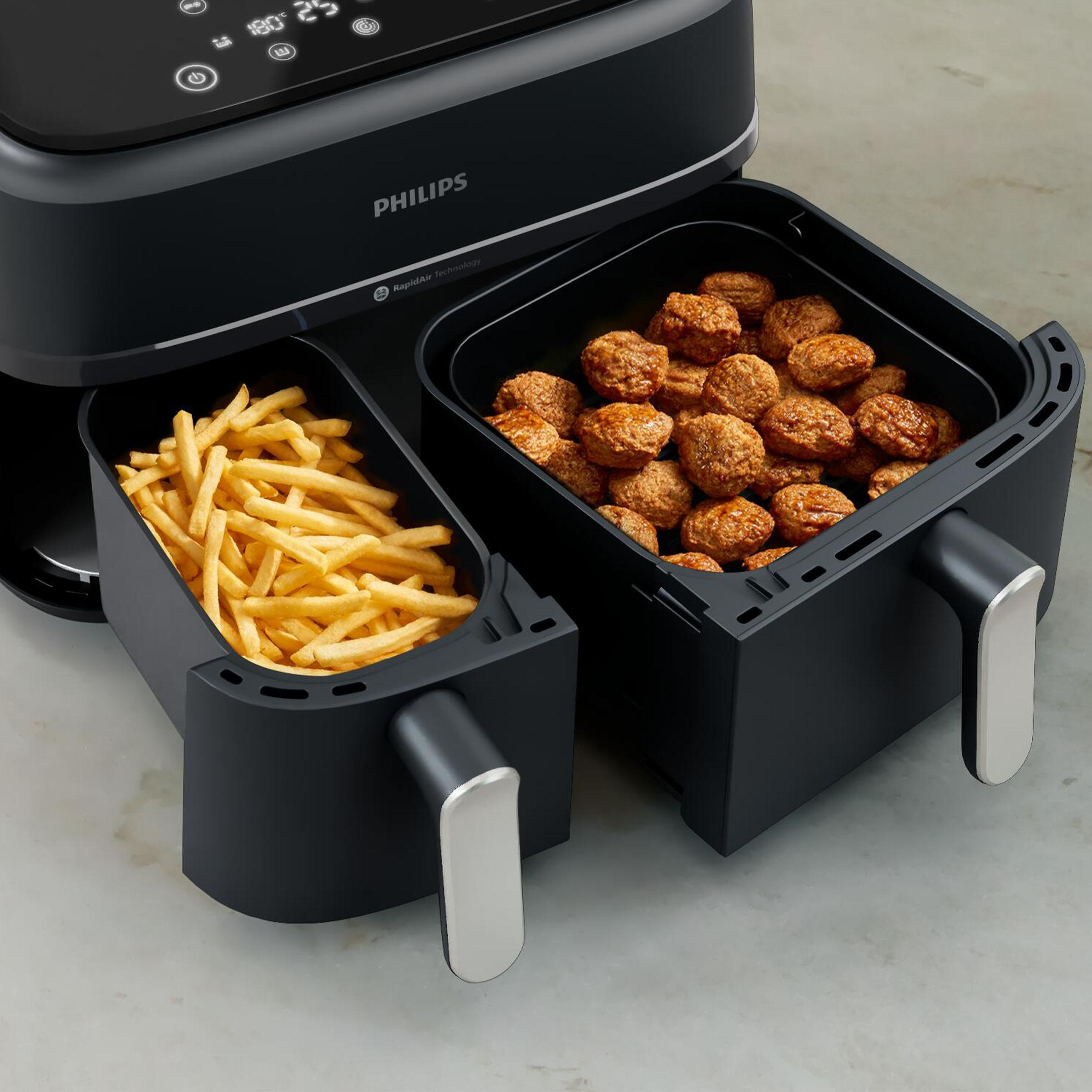 Philips Ovi NA351/00 Dual Basket Airfryer seria 3000