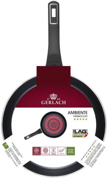 Gerlach Ambiente Thermocoat patelnia aluminiowa 28cm