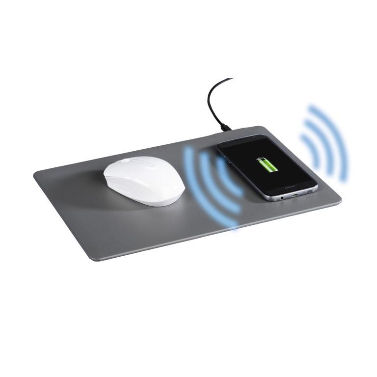 Hama PODKŁADKA POD MYSZ HAMA z ładowarką indukcyjną 54772 #