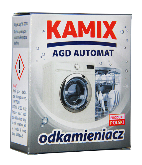 KAMIX Odkamieniacz do pralek i zmywarek 150 g