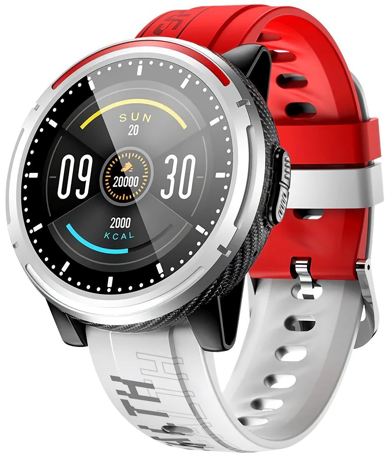 KUMI SMARTWATCH KUMI M1 Czerwony