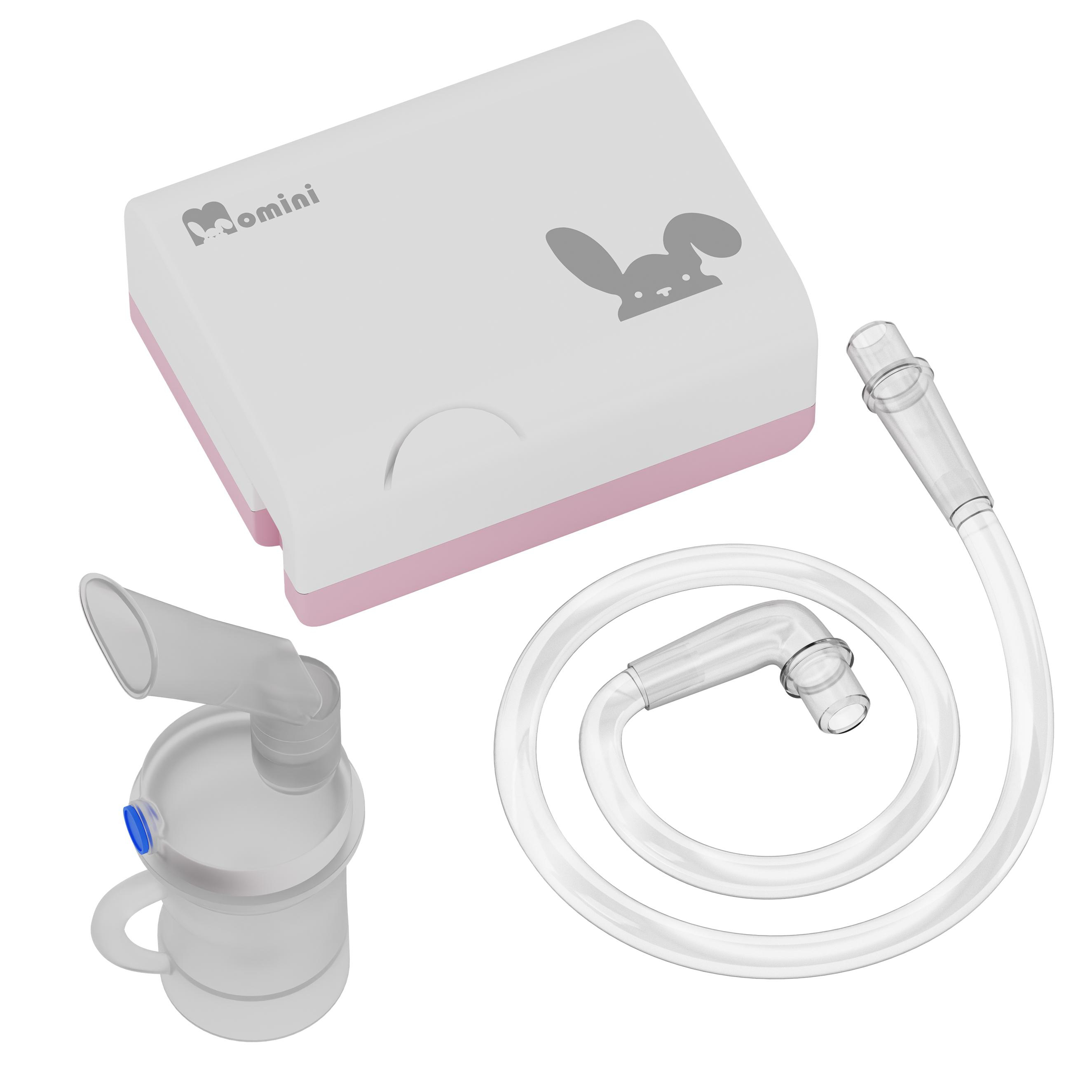 MOMINI Nebulizator kompresorowy NebuEasy