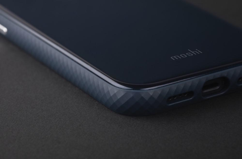 Moshi Etui Moshi iGlaze do iPhone 12 Pro Max (system SnapTo)