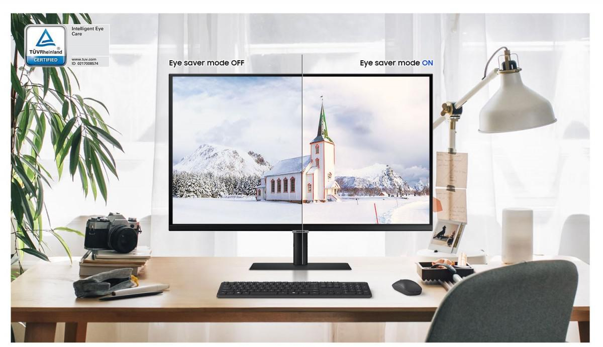 Samsung 27'' LS27A600UUUXEN Czarny