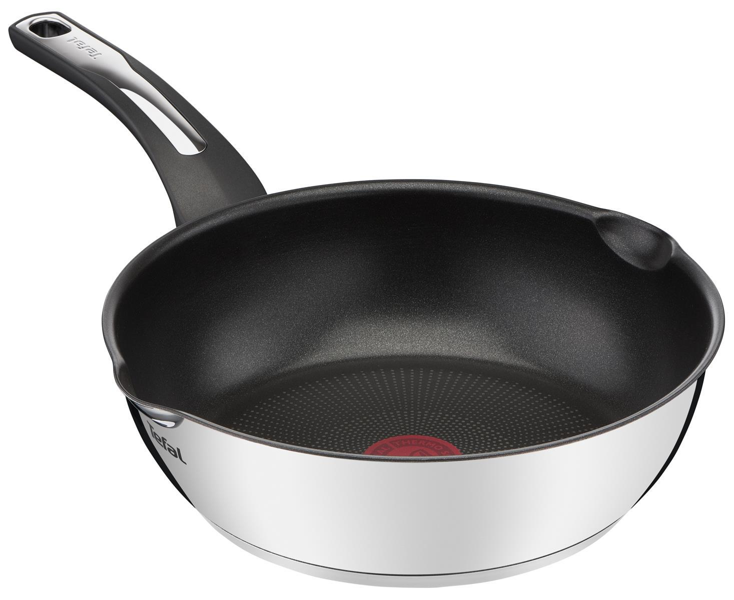 Uniwersalne zastosowanie Tefal PATELNIA EMOTION WOK