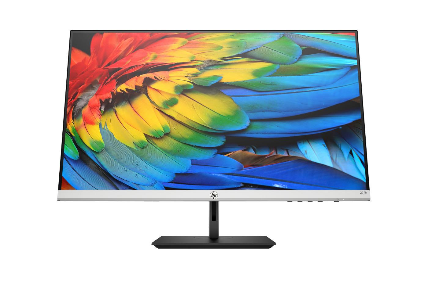 HP 27 4HZ38AA Czarny, Srebrny