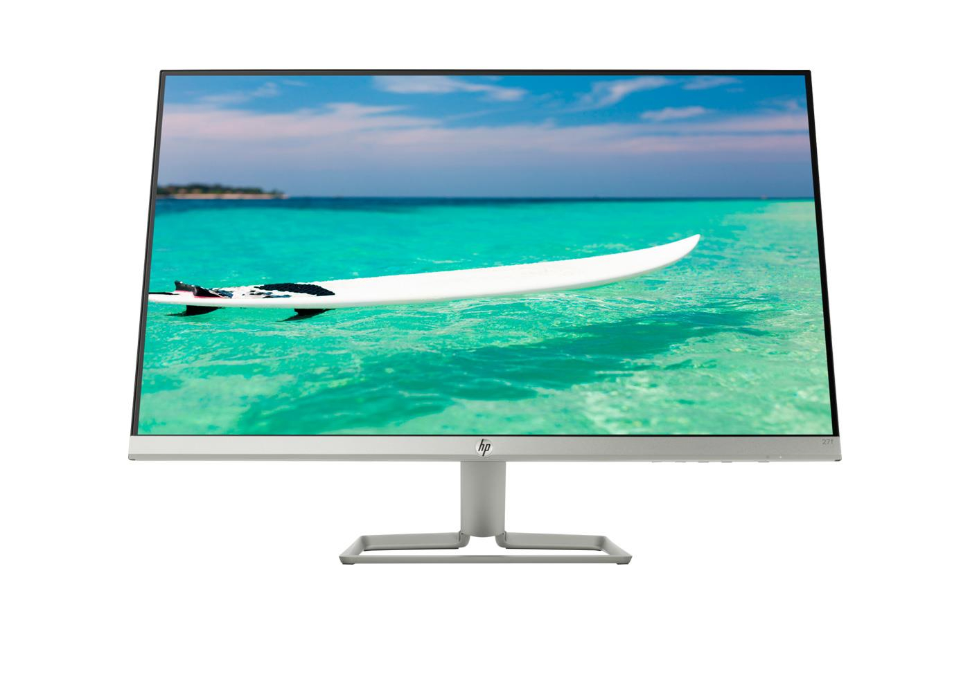 HP 27 2XN62AA Czarny, Srebrny