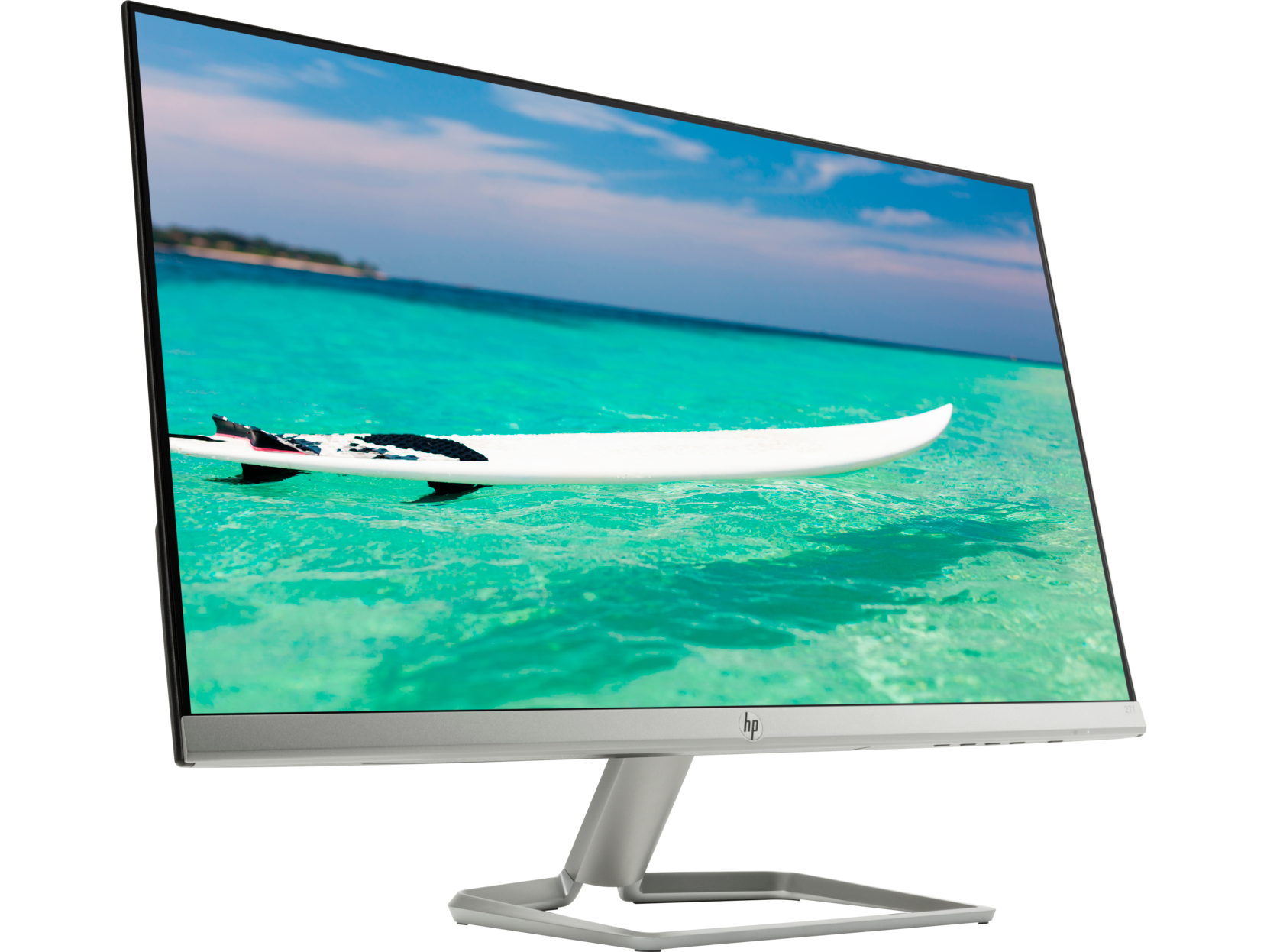 HP 27 2XN62AA Czarny, Srebrny