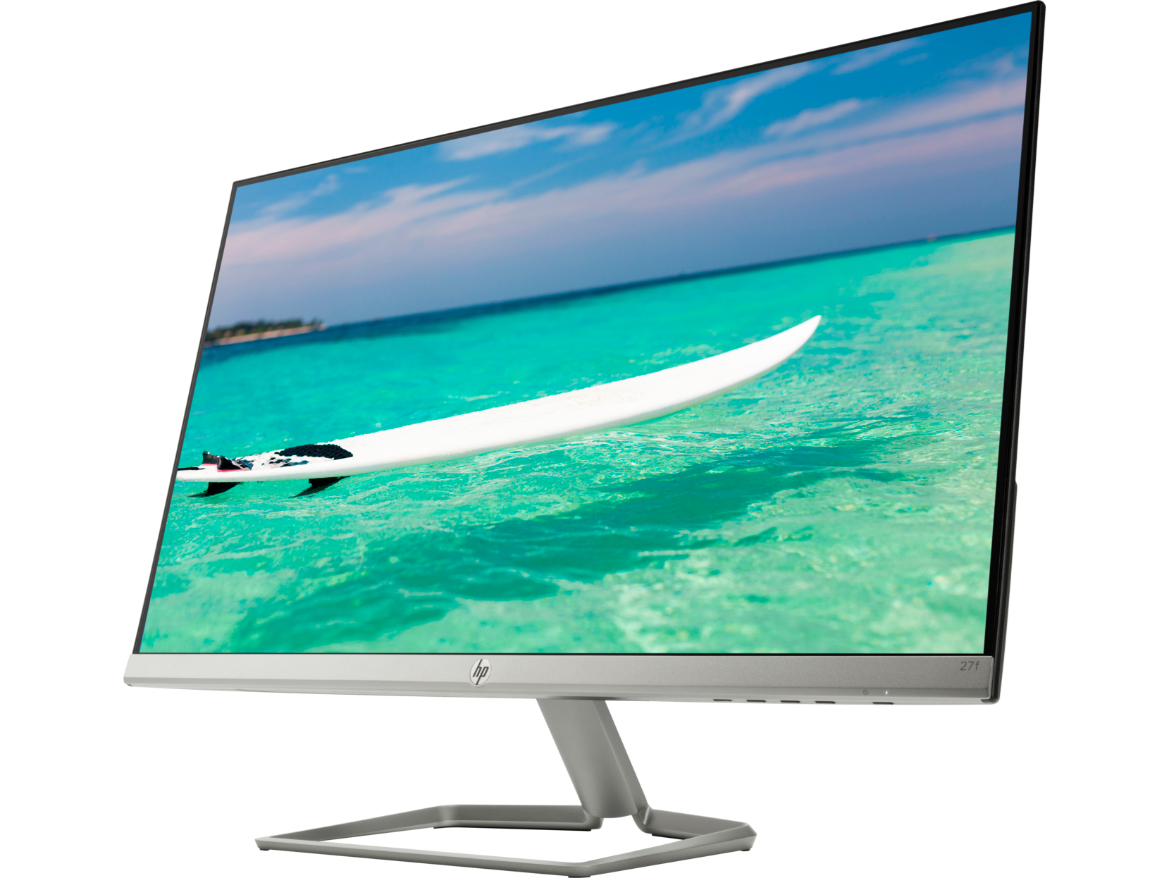 HP 27 2XN62AA Czarny, Srebrny