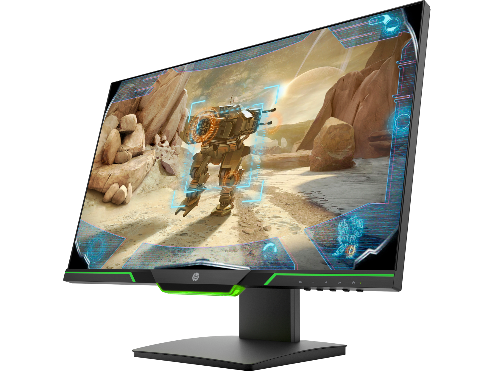 HP 24.5 25x 3WL50AA 144Hz 1ms Czarny