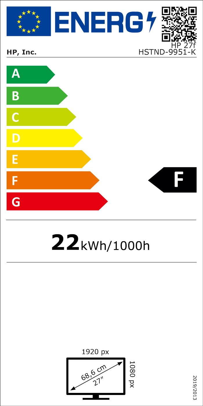 HP 27 2XN62AA Czarny, Srebrny